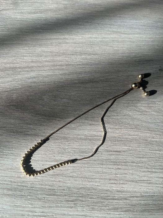 14к златна дамска гривна