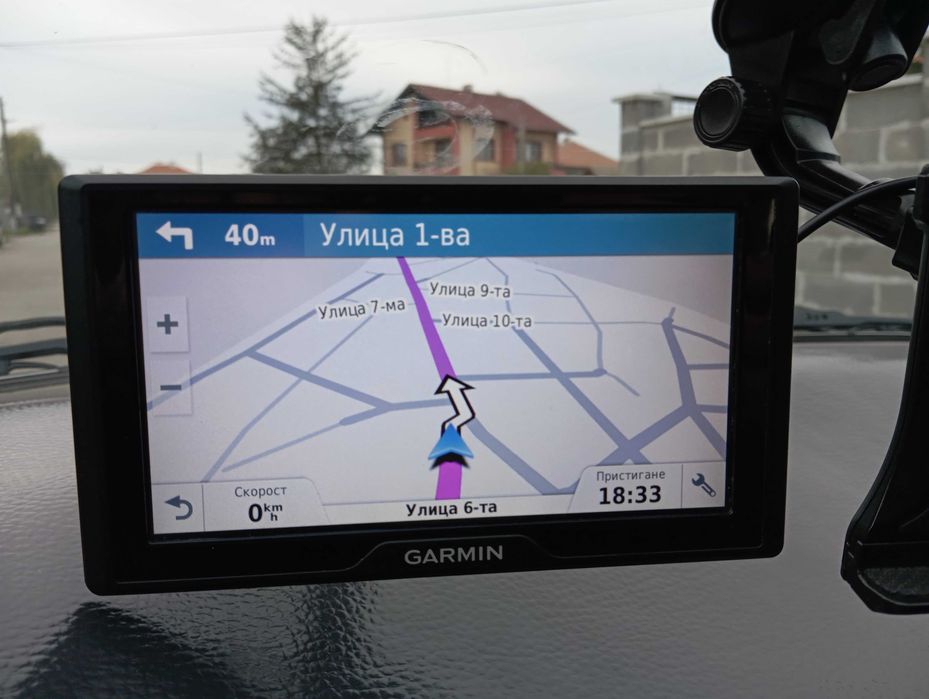 Навигация за автомобил Garmin Drive 61. България и Европа