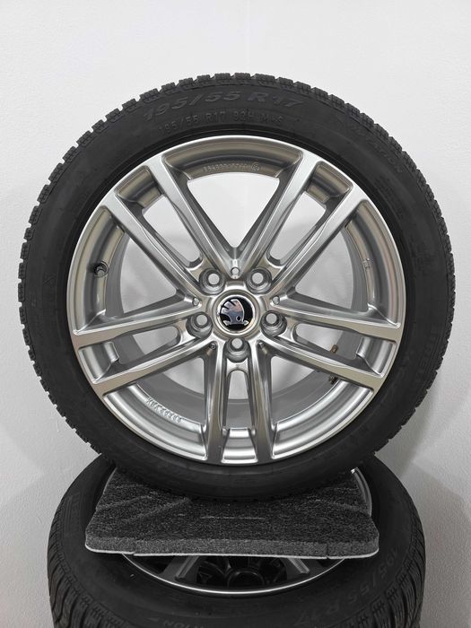 Jante 17 MG Skoda Karok Octavia Superb VW Passat VW Golf Seat 5x112