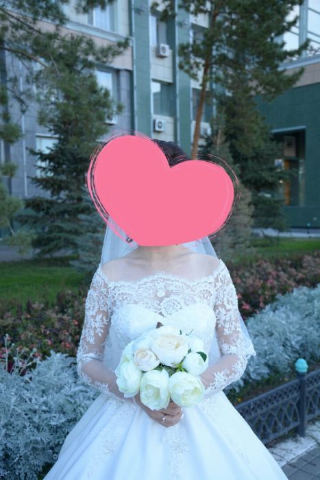 Продам свадебное платье