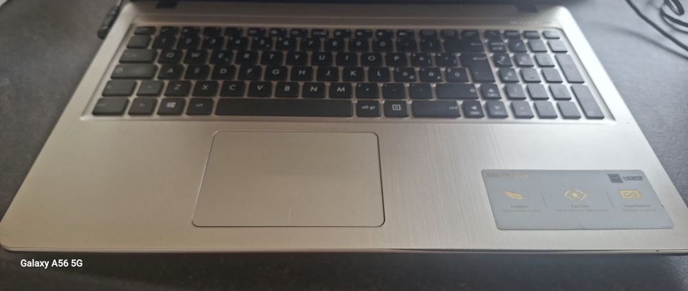Notebook ASUS X540N