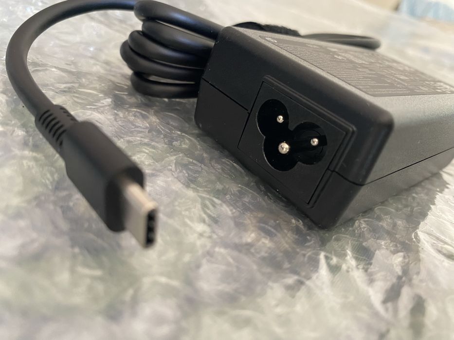Alimentator incarcator universal USB-C laptop tableta telefon original HP putere 65W