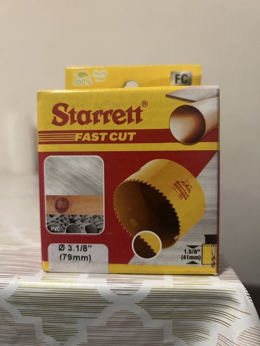 Carota metalica Starrett Fast Cut 67mm
