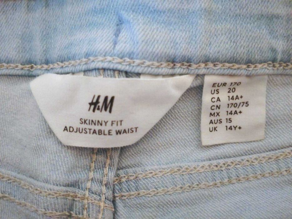 Дънки Slim H&M за ръст 158 до 170 12-16 г.