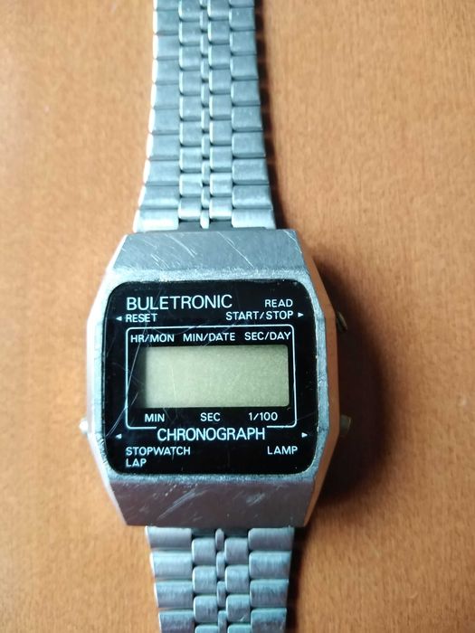 Buletronic 20 български електронен часовник