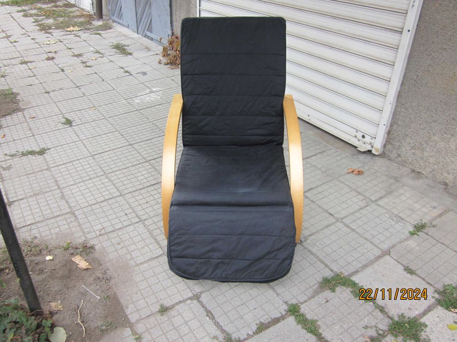 Модерен фотьойл с релакс механизъм