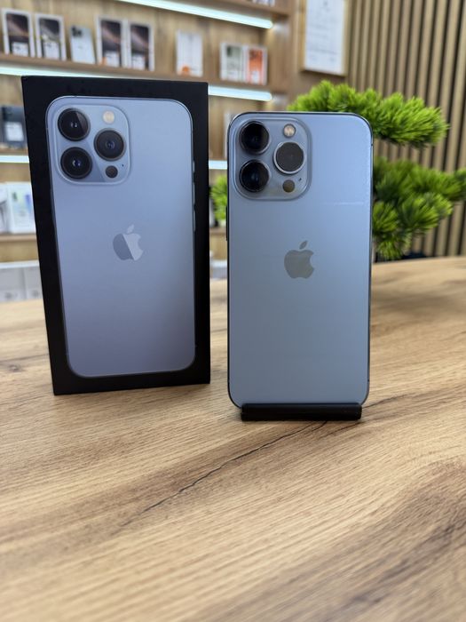 ‼️iPhone 13 Pro Sierra Blue 128Gb - Sanatate bat.100% - Garantie 12 luni
