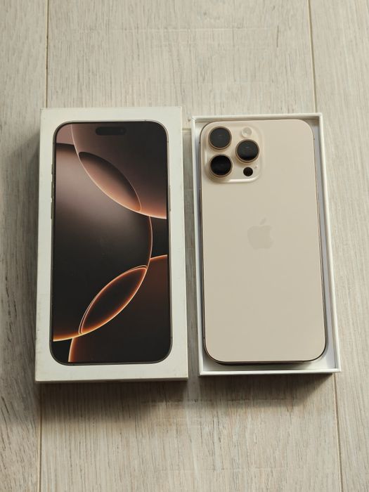 iPhone 16 Pro Max 256 gb akb 100