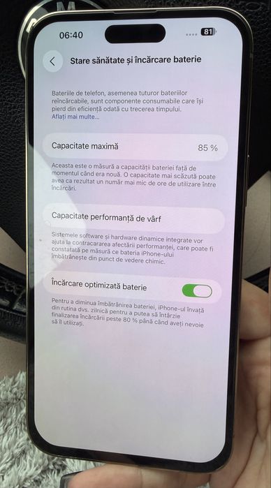 Iphone 14 pro max 128 gb