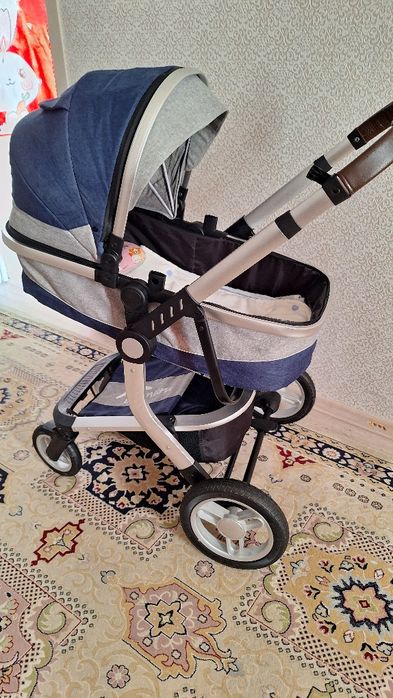 Коляска 2 ай айдалған, Почтый новый