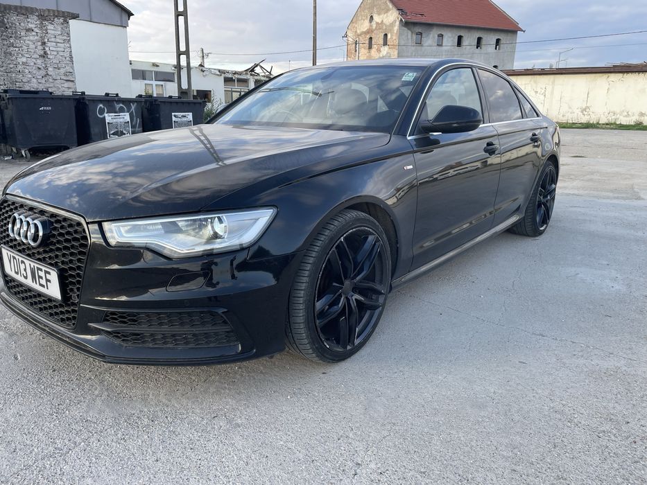 Dezmembrez Audi A6 C7 S-line sedan/avant 2.0 tdi