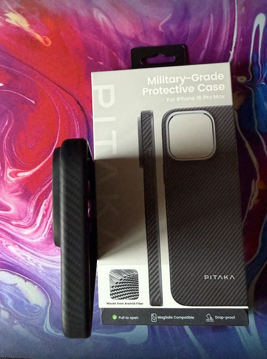 Husa Pitaka iPhone 16 pro max Military-Grade originala