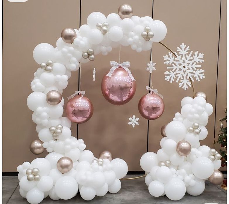 Гелевые шары.Фотозона