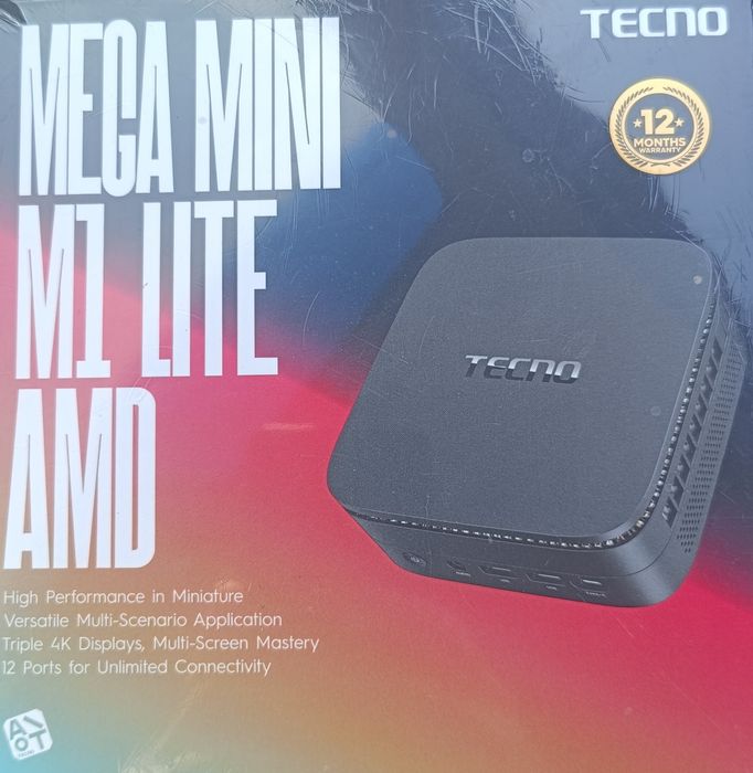 Мини ПК AMD Ryzen 5