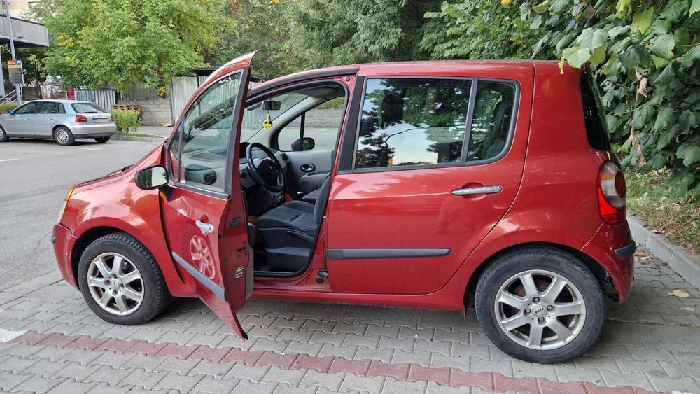 Renault Modus 1.2, 75hp, 2006
