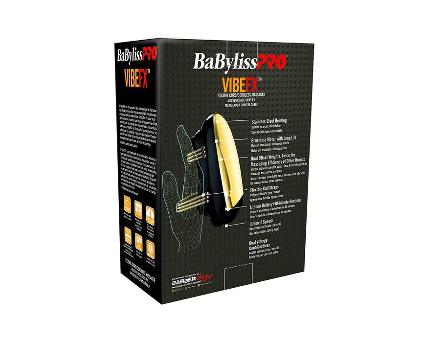 BabylissPro Vibe FX беспроводной массажер