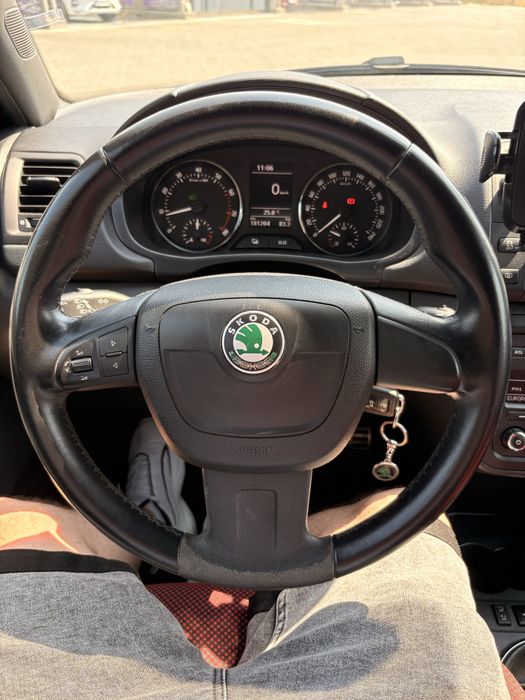 Skoda Fabia Monte Carlo Edition 2012