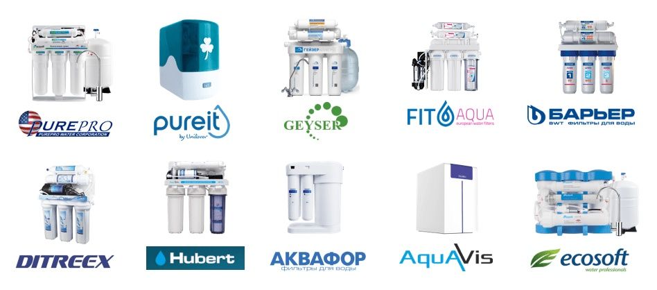 Фильтры для воды. Кран, помпа, адаптер, картридж, установка и ремонт.