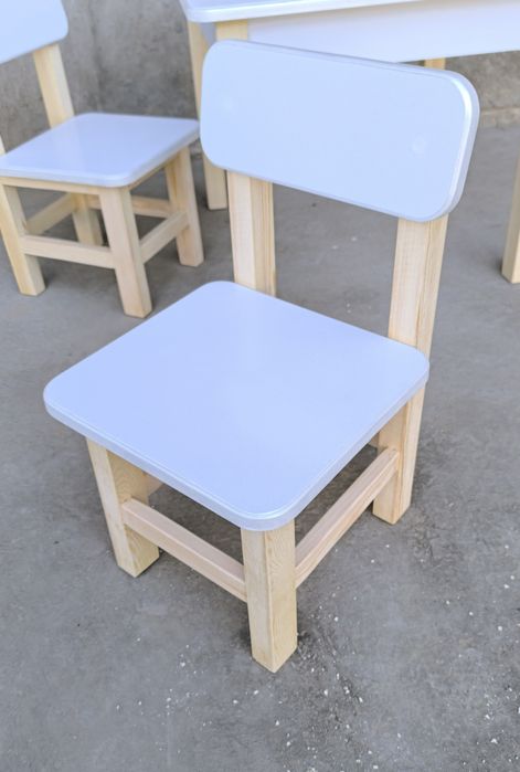 Детский стол стул