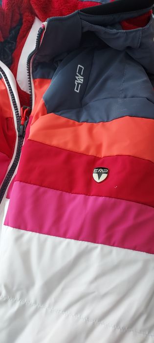 Дамско ски яке с гъши пух ХL