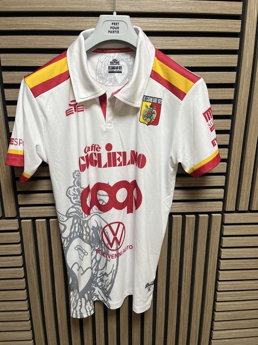 Оригинален Футболен екип на Катандзаро Италия - Размер М / Оригинал