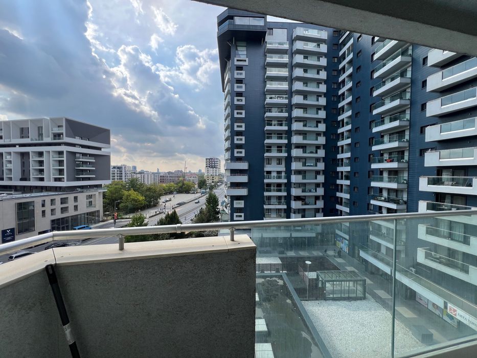 Proprietar, vand apartament 2 camere in Upground,spatios,mobilat,79mp