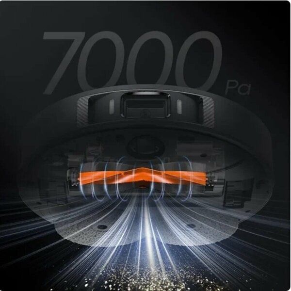 Робот-пылесос Dreame X20 Pro, вытирающий, мощность 7000 Па, 5200 мА/ч