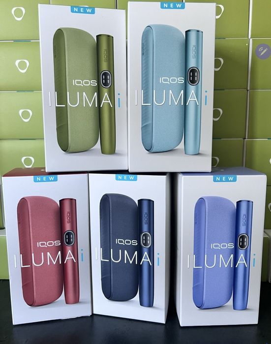 Noul Iqos Iluma i ,toate culorile, Sigilate, Originale