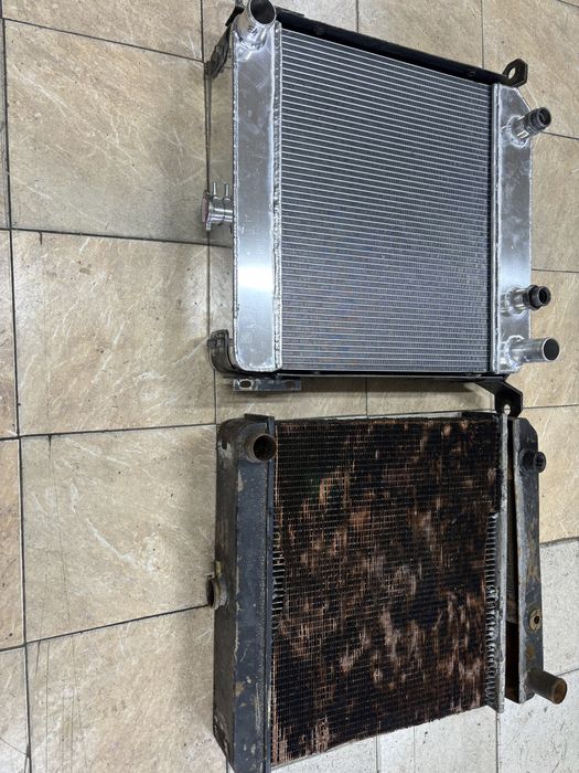 Ремонт и изготовление радиаторов