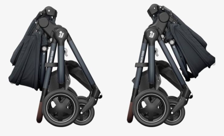 Бебешка количка Maxi-Cosi Addora 2 Essential Graphite
