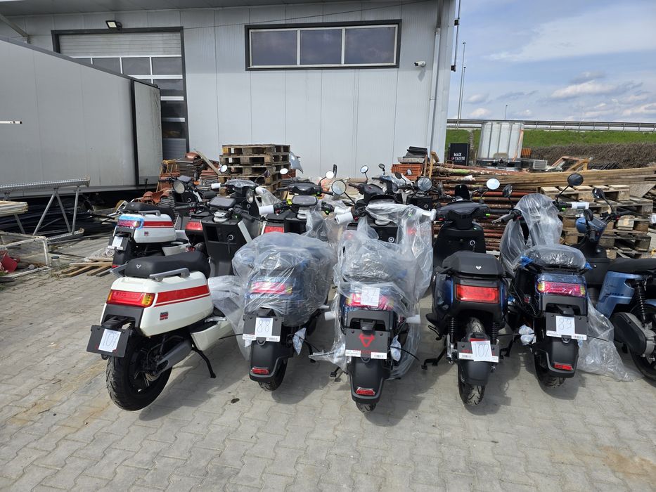 Scutere electrice Niu
