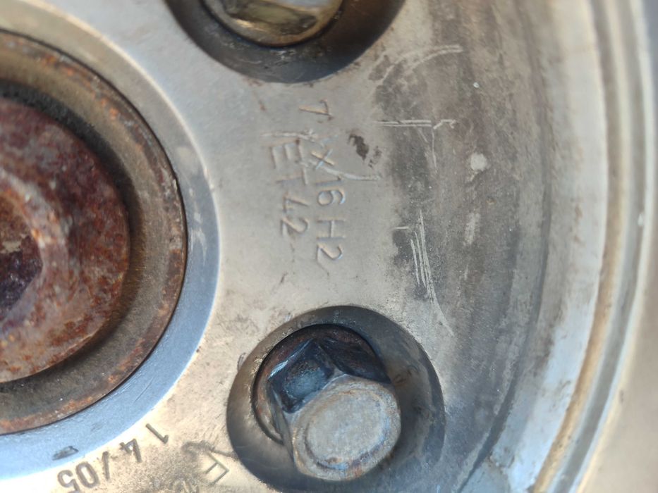 Джанти с гуми 5х112 16