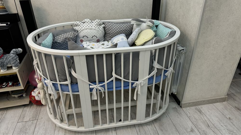 Кроватка Трансформер