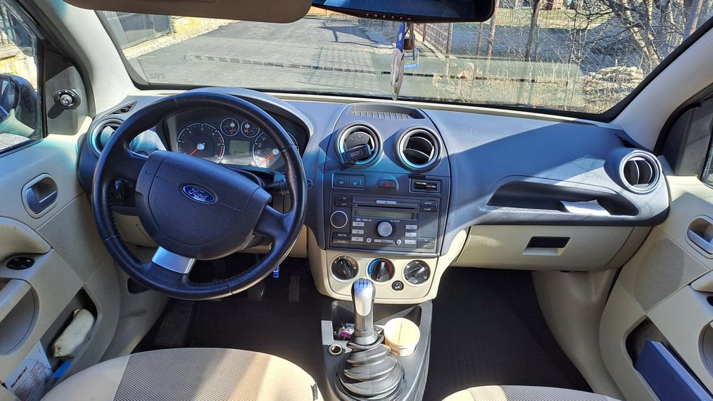 Ford Fiesta 1.4 tdci