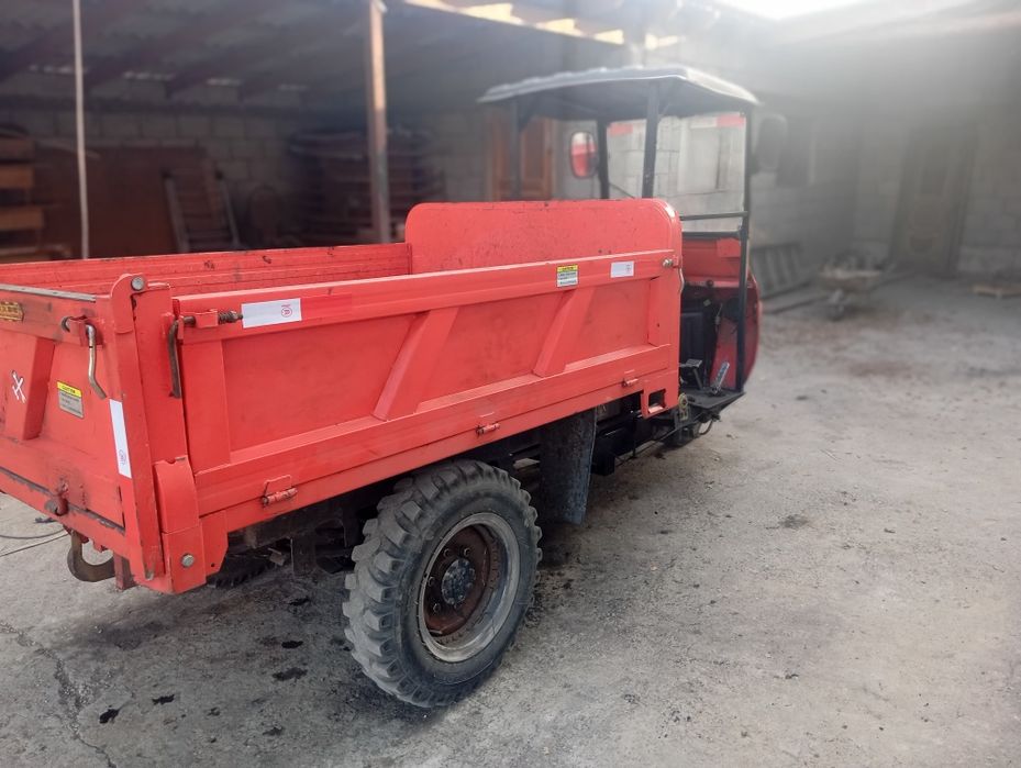 Трицикл самосовал