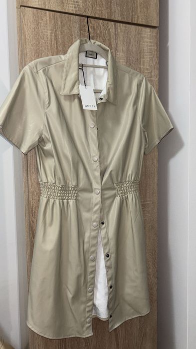 Rochie Gucci piele eco