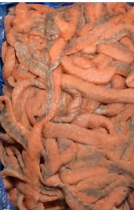 Стрипсы  семги коробками