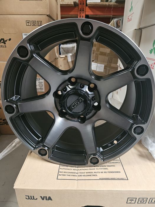 Set 4 Jante NOI 17 Toyota Hilux,Land Cruiser,Mitsubishi L200,Ranger