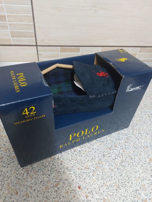 PPantofi de casa Polo Ralph Lauren Bărbați NOi
