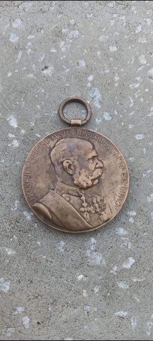 Medalie veche din Bronz