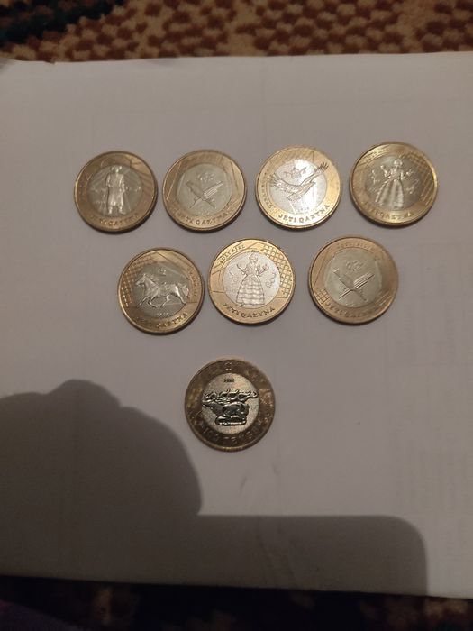 Коллекционный монеты