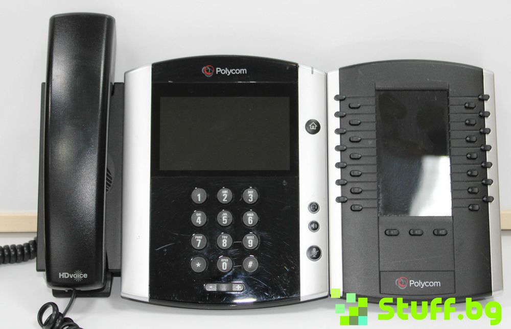 IP Телефон Polycom VVX 601