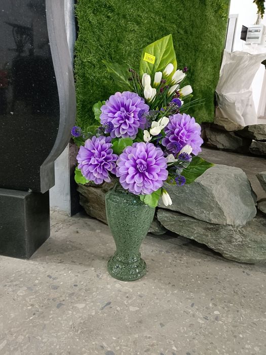 Букет  ритуальный, венок