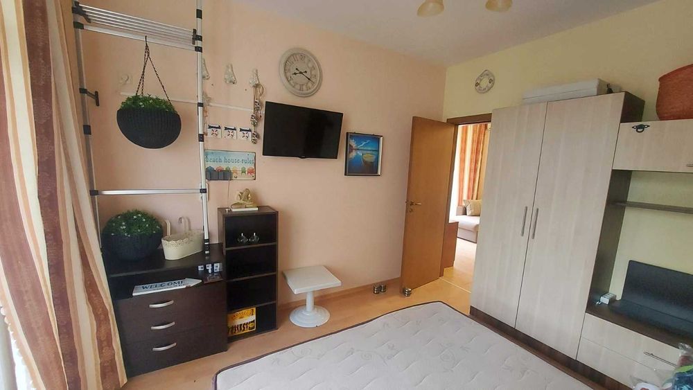 Продава се Тристаен апартамент в к.к. Слънчев бряг - 70 кв.м за 445 €/кв.м - Снимка #6