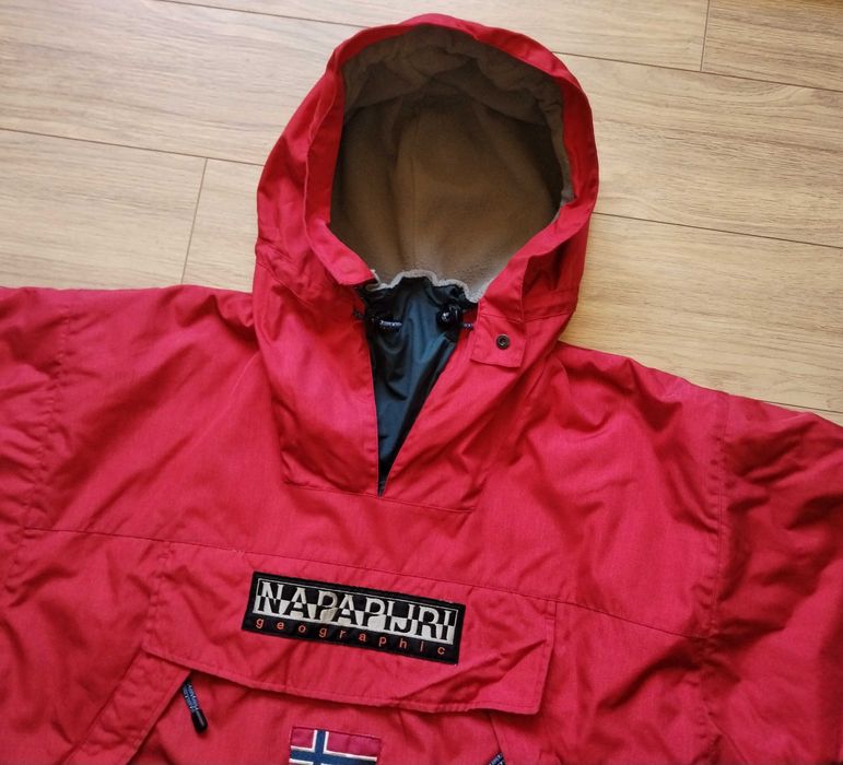 Napapijri Skidoo Зимно Яке Анорак Рядъг Модел Мъжки Размер XL