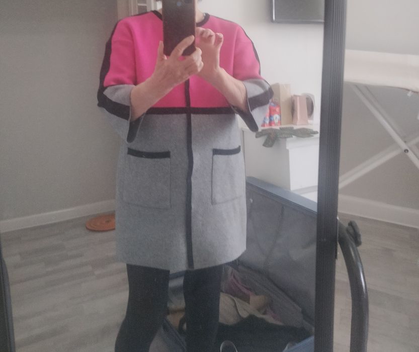 Кашемировые кардиган 46 размера