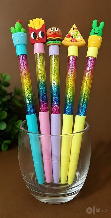 Ручки разноцветные