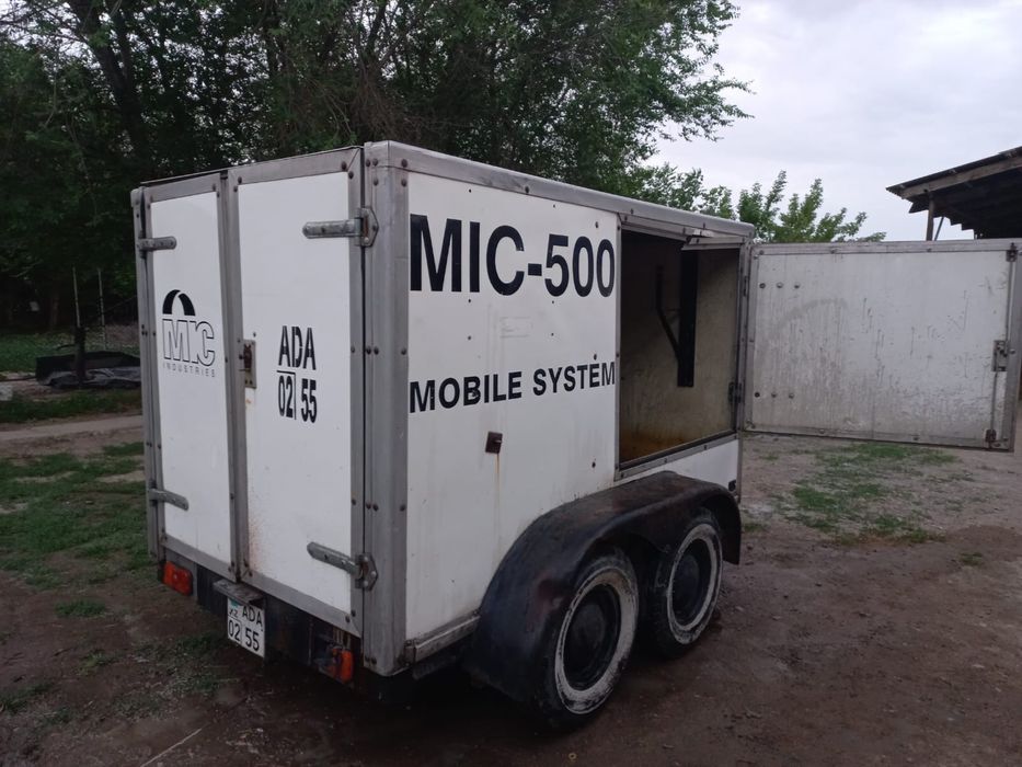 MIC 500 МОбильный ПРИЦЕП