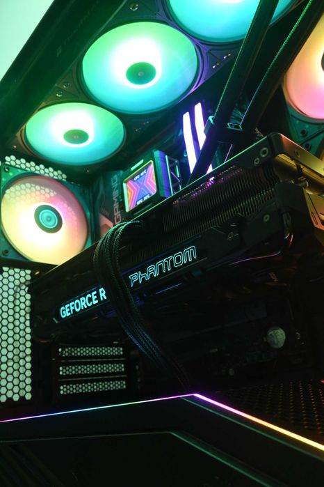 PC Gaming I9 13900KF, RTX 4080, 48gb, ssd 2tb