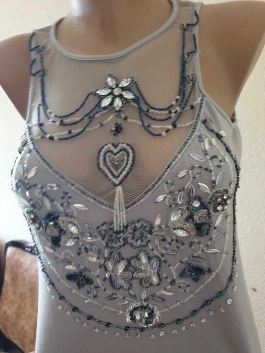 Sandale stiletto de ocazie Janni&Janni cu serie! 36, NOI!